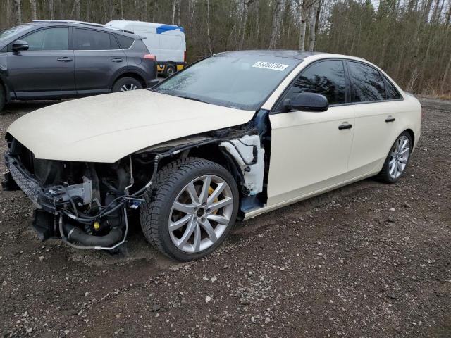 2014 AUDI A4 PREMIUM, 