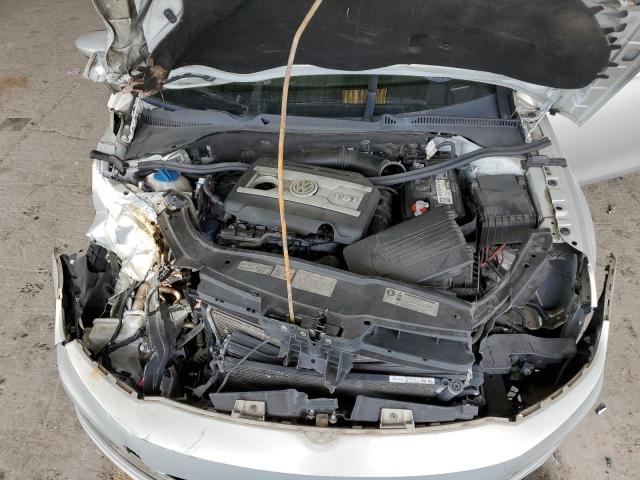 WVWFW7AH5CV003487 - 2012 VOLKSWAGEN EOS LUX 银色 照片 11