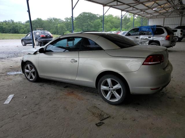 WVWFW7AH5CV003487 - 2012 VOLKSWAGEN EOS LUX 银色 照片 2