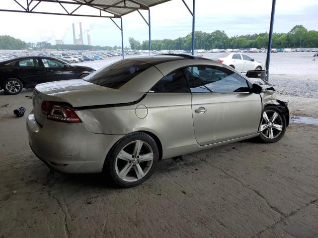 WVWFW7AH5CV003487 - 2012 VOLKSWAGEN EOS LUX 银色 照片 3