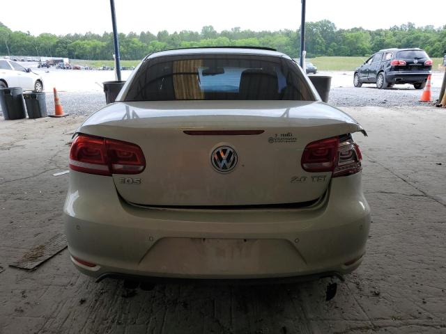 WVWFW7AH5CV003487 - 2012 VOLKSWAGEN EOS LUX 银色 照片 6