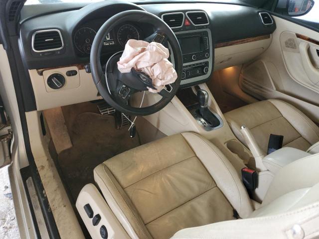 WVWFW7AH5CV003487 - 2012 VOLKSWAGEN EOS LUX 银色 照片 8