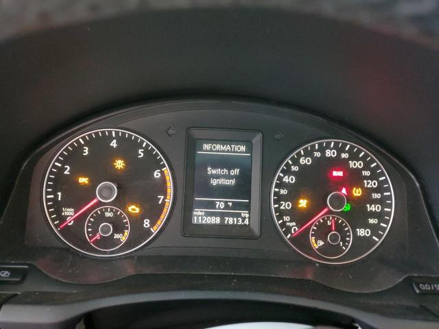 WVWFW7AH5CV003487 - 2012 VOLKSWAGEN EOS LUX 银色 照片 9