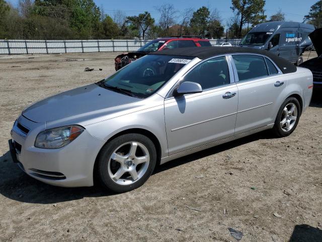 1G1ZC5E0XCF339184 - 2012 CHEVROLET MALIBU 1LT SILVER photo 1