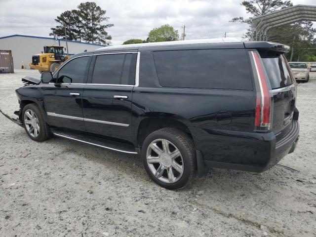1GYS4HKJ8HR371216 - 2017 CADILLAC ESCALADE ESV LUXURY BLACK photo 2