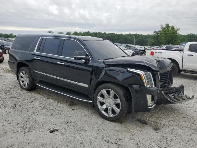 1GYS4HKJ8HR371216 - 2017 CADILLAC ESCALADE ESV LUXURY BLACK photo 4