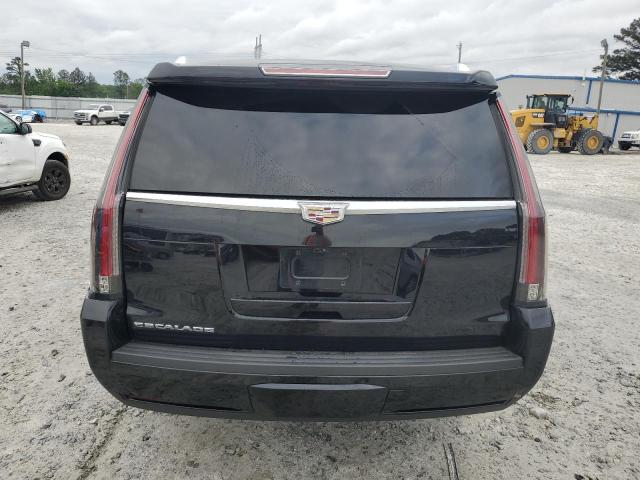 1GYS4HKJ8HR371216 - 2017 CADILLAC ESCALADE ESV LUXURY BLACK photo 6