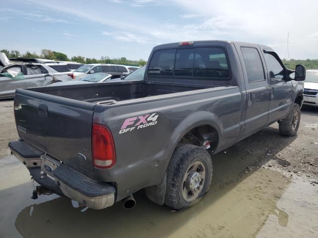 1FTSW21P15EB24819 - 2005 FORD F250 SUPER DUTY GRAY photo 3