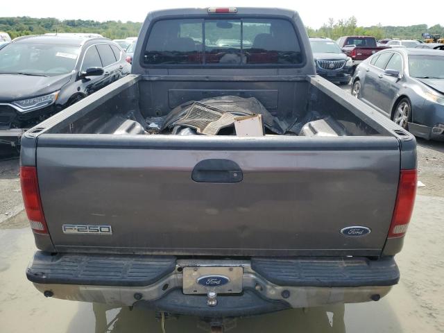 1FTSW21P15EB24819 - 2005 FORD F250 SUPER DUTY GRAY photo 6