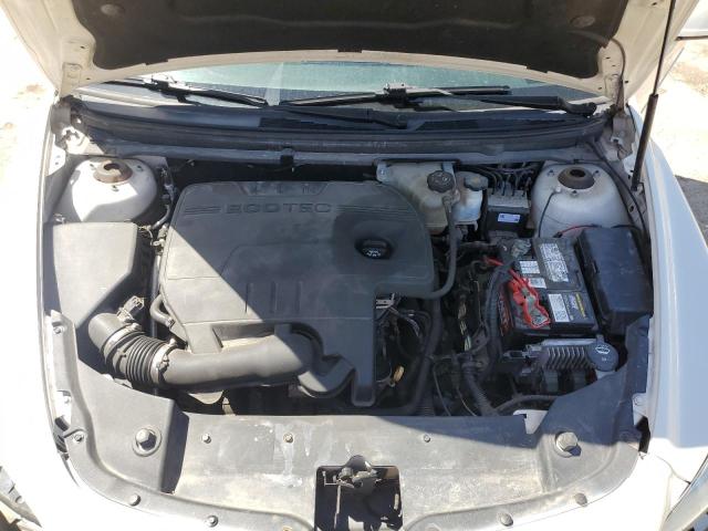 1G1ZC5E04CF333736 - 2012 CHEVROLET MALIBU 1LT Ақ фото 11