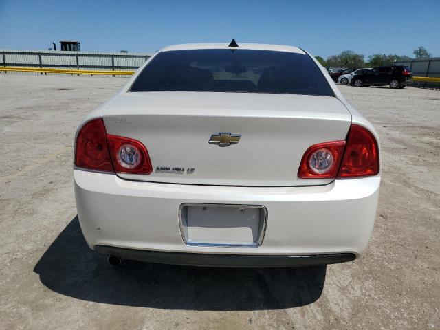 1G1ZC5E04CF333736 - 2012 CHEVROLET MALIBU 1LT WHITE photo 6