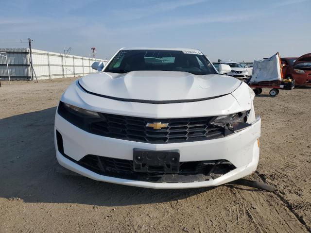 1G1FB1RS6L0101281 - 2020 CHEVROLET CAMARO LS WHITE photo 5