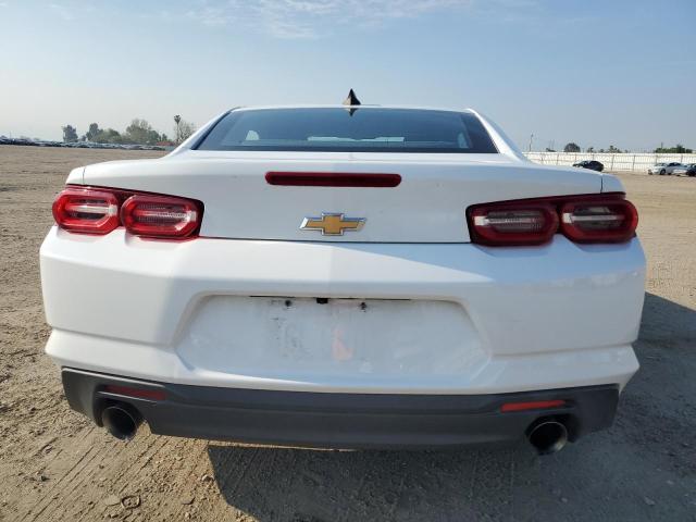 1G1FB1RS6L0101281 - 2020 CHEVROLET CAMARO LS WHITE photo 6