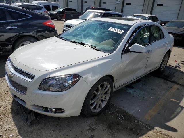 1G1ZE5E06A4133203 - 2010 CHEVROLET MALIBU LTZ თეთრი ფოტო 1