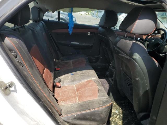 1G1ZE5E06A4133203 - 2010 CHEVROLET MALIBU LTZ თეთრი ფოტო 10