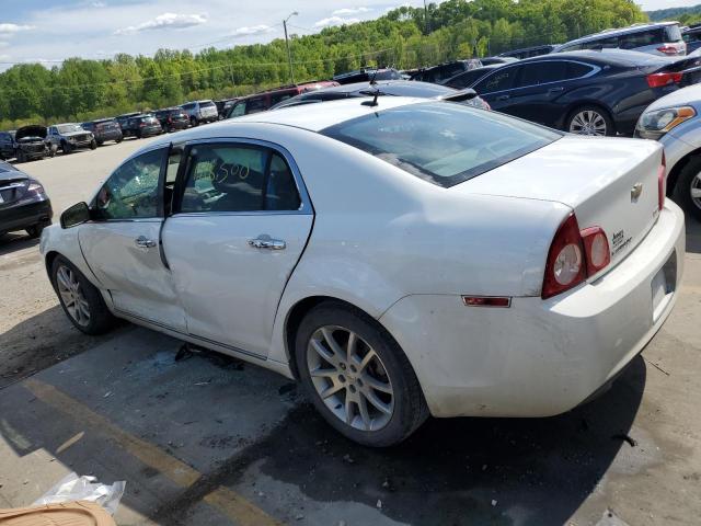 1G1ZE5E06A4133203 - 2010 CHEVROLET MALIBU LTZ თეთრი ფოტო 2