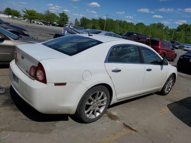 1G1ZE5E06A4133203 - 2010 CHEVROLET MALIBU LTZ თეთრი ფოტო 3