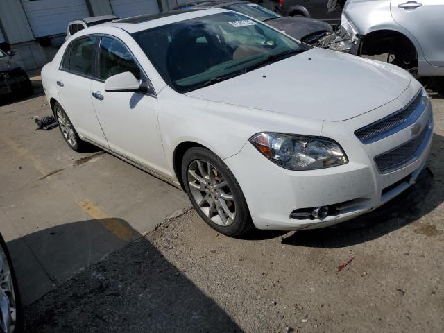 1G1ZE5E06A4133203 - 2010 CHEVROLET MALIBU LTZ თეთრი ფოტო 4