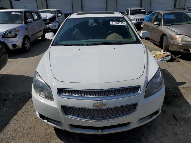 1G1ZE5E06A4133203 - 2010 CHEVROLET MALIBU LTZ თეთრი ფოტო 5