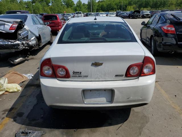 1G1ZE5E06A4133203 - 2010 CHEVROLET MALIBU LTZ თეთრი ფოტო 6