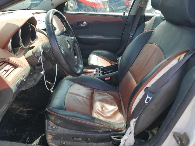 1G1ZE5E06A4133203 - 2010 CHEVROLET MALIBU LTZ თეთრი ფოტო 7