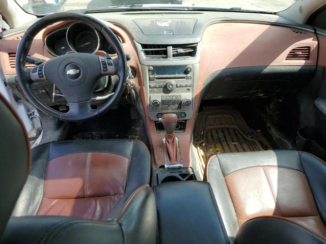 1G1ZE5E06A4133203 - 2010 CHEVROLET MALIBU LTZ თეთრი ფოტო 8