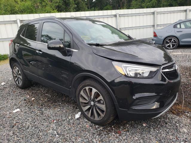 KL4CJESM2NB517152 - 2022 BUICK ENCORE PREFERRED BLACK photo 4