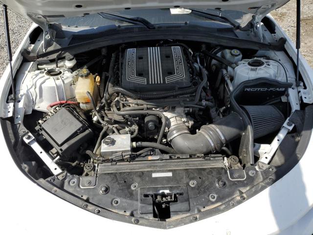 1G1FK1R63J0153791 - 2018 CHEVROLET CAMARO ZL1 白色 照片 11