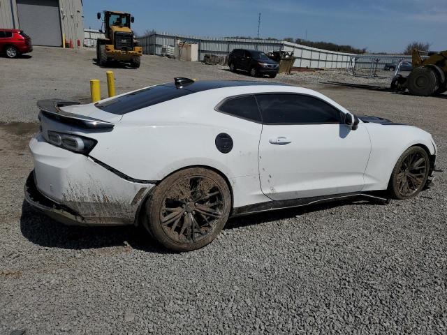 1G1FK1R63J0153791 - 2018 CHEVROLET CAMARO ZL1 白色 照片 3