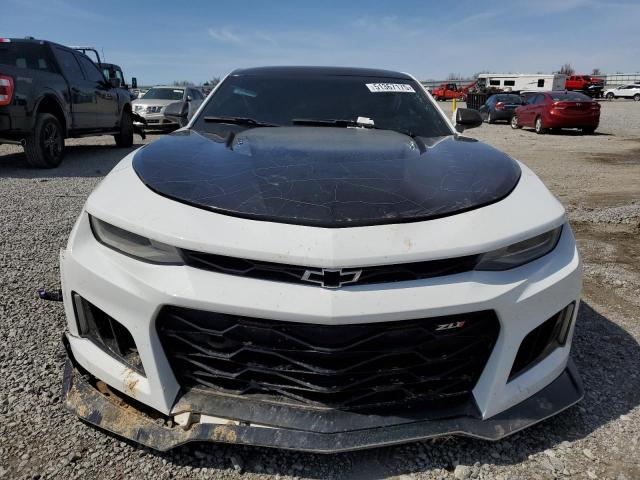 1G1FK1R63J0153791 - 2018 CHEVROLET CAMARO ZL1 白色 照片 5