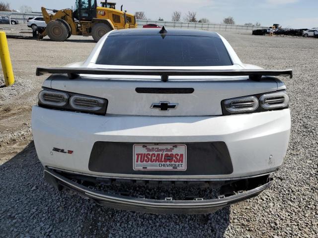 1G1FK1R63J0153791 - 2018 CHEVROLET CAMARO ZL1 白色 照片 6