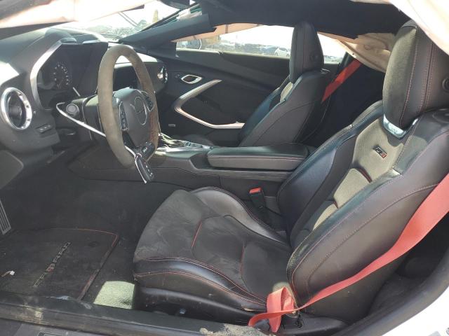 1G1FK1R63J0153791 - 2018 CHEVROLET CAMARO ZL1 白色 照片 7