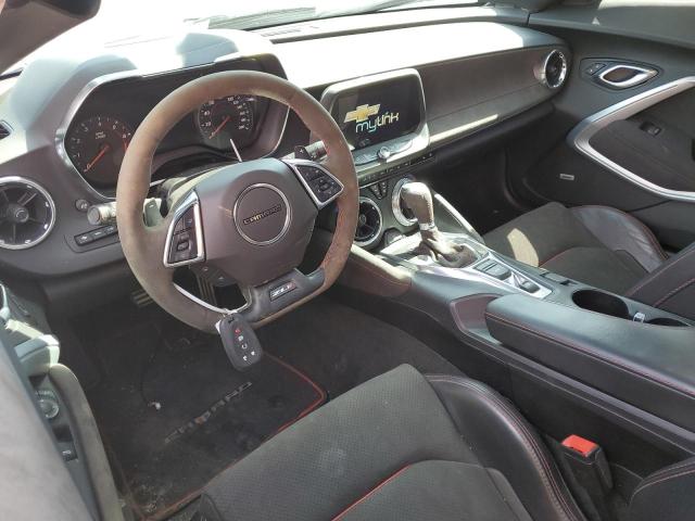 1G1FK1R63J0153791 - 2018 CHEVROLET CAMARO ZL1 白色 照片 8