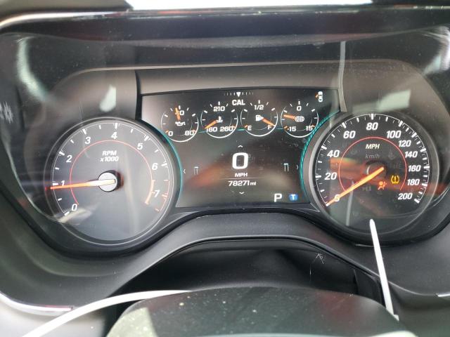 1G1FK1R63J0153791 - 2018 CHEVROLET CAMARO ZL1 白色 照片 9