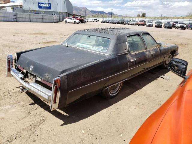 6V69R4Q184771 - 1974 CADILLAC FLEETWOOD BLACK photo 3