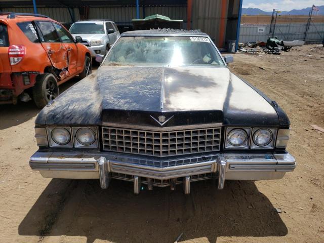 6V69R4Q184771 - 1974 CADILLAC FLEETWOOD BLACK photo 5