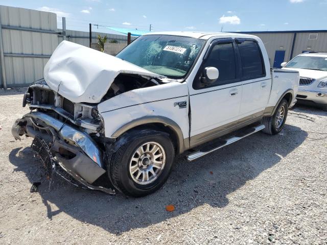 2001 FORD F150 SUPERCREW, 