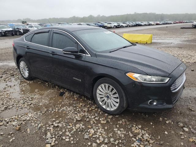 3FA6P0LU9DR198139 - 2013 FORD FUSION SE HYBRID BLACK photo 4