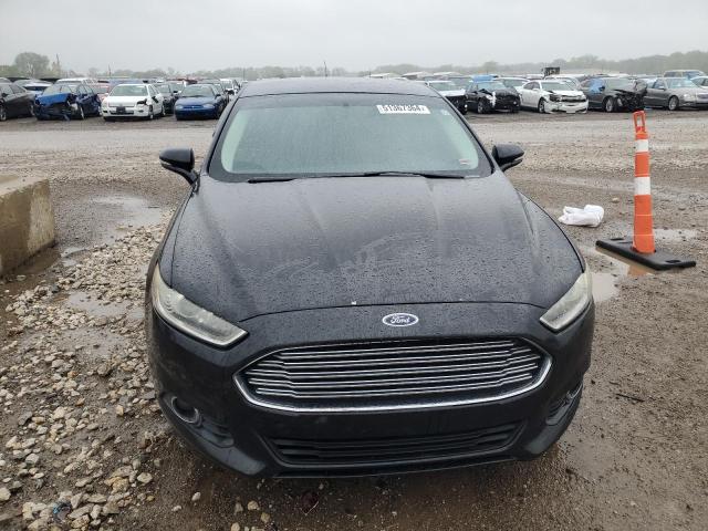 3FA6P0LU9DR198139 - 2013 FORD FUSION SE HYBRID BLACK photo 5