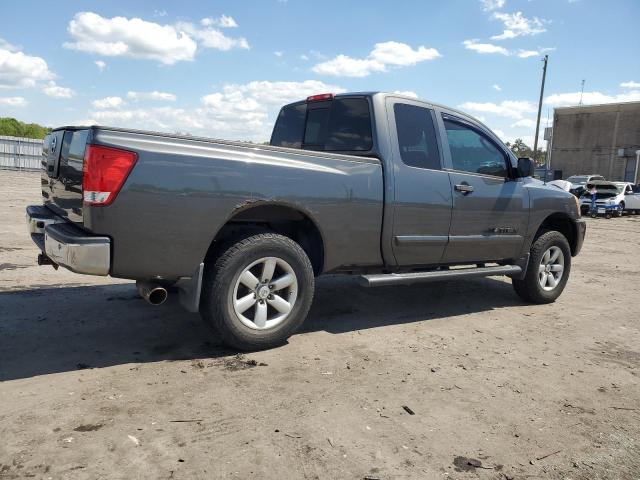 1N6AA0CC6AN316107 - 2010 NISSAN TITAN XE GRAY photo 3