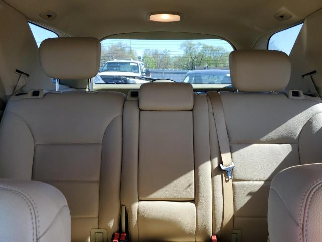 4JGBB8GB3BA724427 - 2011 MERCEDES-BENZ ML 350 4MATIC SILVER photo 10