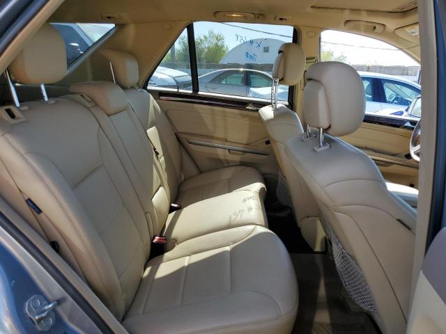 4JGBB8GB3BA724427 - 2011 MERCEDES-BENZ ML 350 4MATIC SILVER photo 11