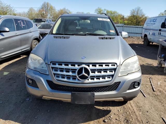 4JGBB8GB3BA724427 - 2011 MERCEDES-BENZ ML 350 4MATIC SILVER photo 5