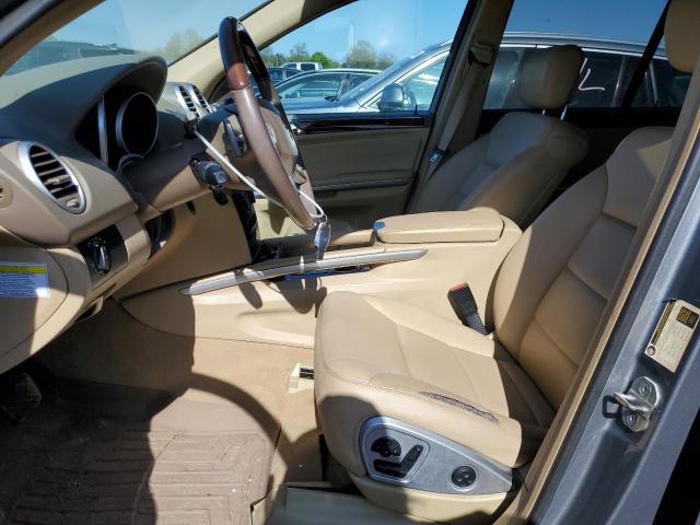 4JGBB8GB3BA724427 - 2011 MERCEDES-BENZ ML 350 4MATIC SILVER photo 7