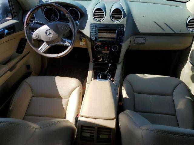 4JGBB8GB3BA724427 - 2011 MERCEDES-BENZ ML 350 4MATIC SILVER photo 8