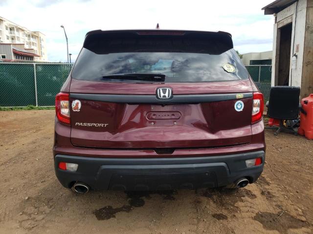 5FNYF7H55LB003248 - 2020 HONDA PASSPORT EXL Tünd qırmızı foto 6