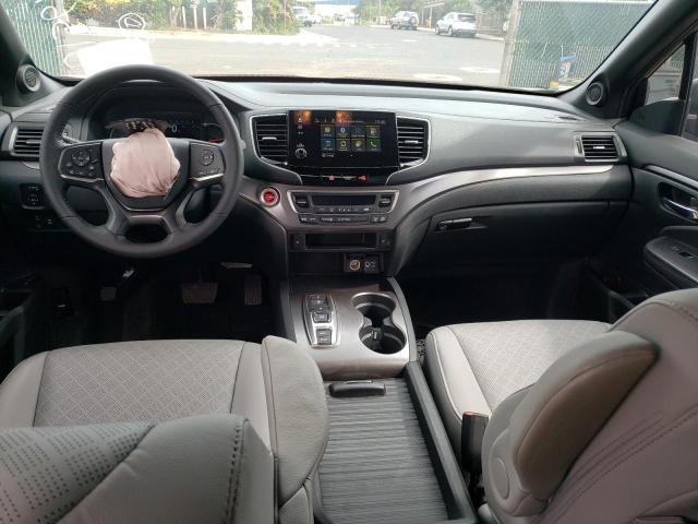 5FNYF7H55LB003248 - 2020 HONDA PASSPORT EXL Tünd qırmızı foto 8