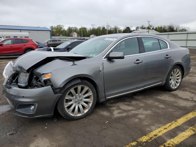 1LNHL9ER0CG802156 - 2012 LINCOLN MKS GRAY photo 1