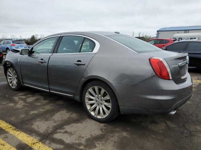 1LNHL9ER0CG802156 - 2012 LINCOLN MKS GRAY photo 2