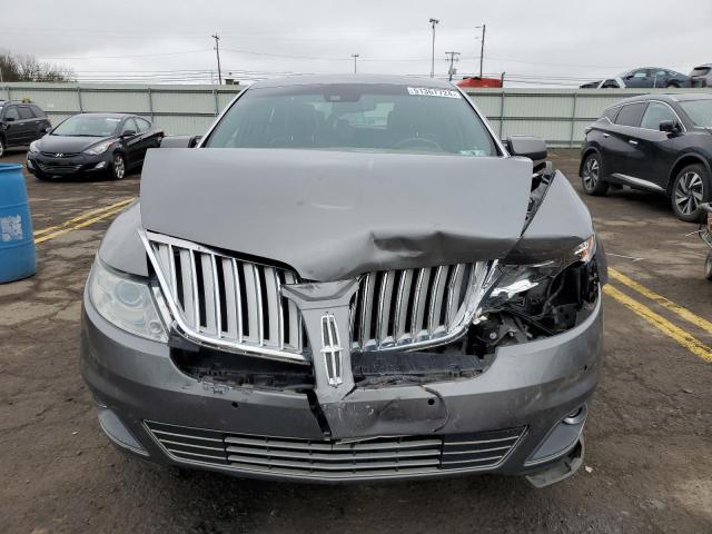 1LNHL9ER0CG802156 - 2012 LINCOLN MKS GRAY photo 5